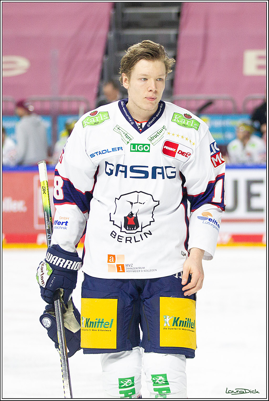 PENNY DEL;  Koelner Haie - Eisbaeren Berlin; Koeln, 10.03.2021